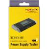 DeLock Tester ������������ Pc 3.3V/5V/12V, ATX/BTX/Itx - (18159)