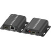 Powertech Hdmi Video Extender CAT5e/6, Full HD, 3D, IR, 60m - (CAB-H148)