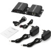 Powertech Hdmi Video Extender CAT5e/6, Full HD, 3D, IR, 60m - (CAB-H148)