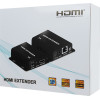 Powertech Hdmi Video Extender CAT5e/6, Full HD, 3D, IR, 60m - (CAB-H148)