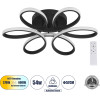 GloboStar Margaret ��������� ������ Design Led Cct 54W 6210lm 360� Ac 220-240V - �������� �������� ���� ���������������� All In One ����� 6000k+������ 4500k+����� 2700k Dimmable �57 x �12cm - ����� - 3 Years Warranty - (61400)