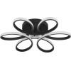 GloboStar Margaret ��������� ������ Design Led Cct 54W 6210lm 360� Ac 220-240V - �������� �������� ���� ���������������� All In One ����� 6000k+������ 4500k+����� 2700k Dimmable �57 x �12cm - ����� - 3 Years Warranty - (61400)