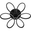 GloboStar Margaret ��������� ������ Design Led Cct 54W 6210lm 360� Ac 220-240V - �������� �������� ���� ���������������� All In One ����� 6000k+������ 4500k+����� 2700k Dimmable �57 x �12cm - ����� - 3 Years Warranty - (61400)