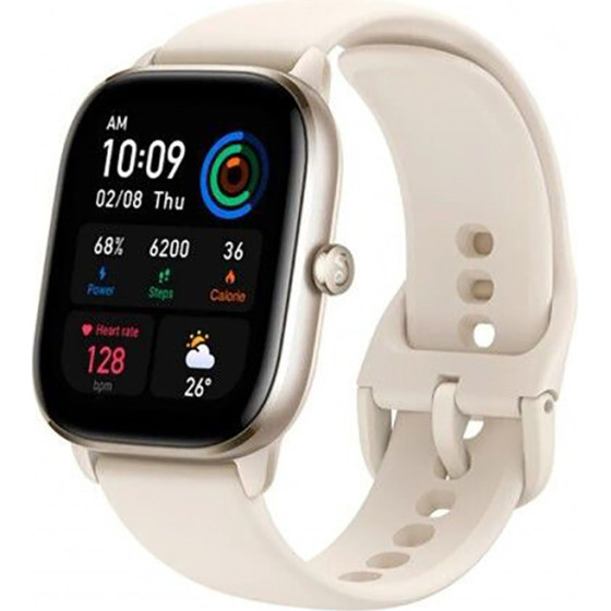 Amazfit Gts 4 Mini Aluminium 42mm Smartwatch �� ���������� (�����) - (A2176WH)