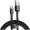 Baseus Cafule Braided Usb 2.0 Cable USB-C Male - USB-A Male ����� 3m - (CATKLF-UG1)