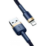 Baseus Cafule Braided Usb To Lightning Cable ���� 2m - (CALKLF-CV3)