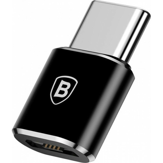Baseus ����������� USB-C Male �� Micro Usb Female - (CAMOTG-01)