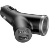 Baseus ��������� ����������� ������ ��������� ������� 3.4A �� �����: 2xUsb 1x�������� - (CCALL-YX01)