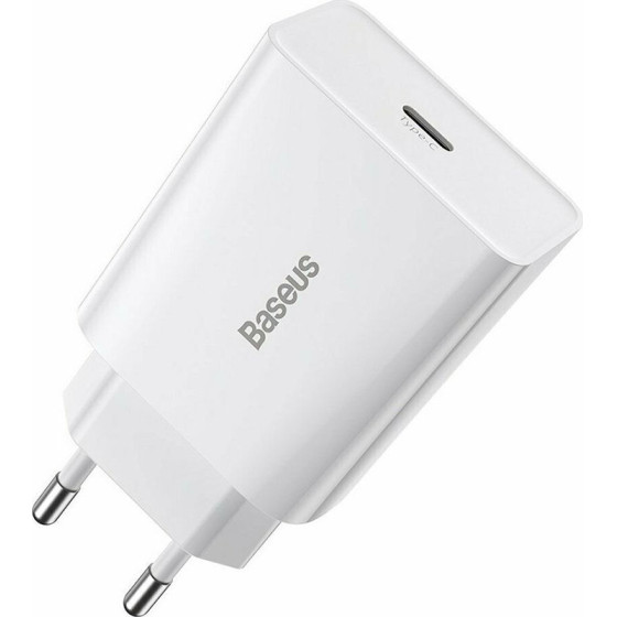 Baseus ��������� ����� ������� �� ���� USB-C 20W Power Delivery ������ - (CCFS-SN02)