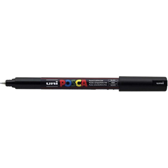 Uni-Ball ���������� Posca Pc-1Mr Extra Fine Black (PC1MREXFBLK)