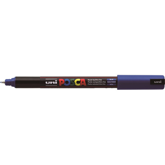 Uni-Ball ���������� Posca Pc-1Mr Extra Fine Blue (PC1MREXFBL)