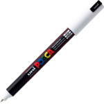 Uni-Ball ���������� Posca Pc-1Mr Extra Fine White (PC1MREXFWH)