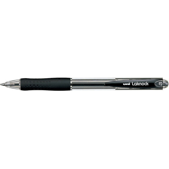 Uni-Ball ����� Sn-100 Laknock ������ 0,7 Black (SN10007BLK)