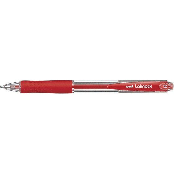 Uni-Ball ����� Sn-100 Laknock ������ 0,7 Red (SN10007R)