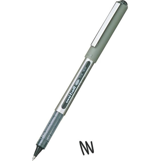 Uni-Ball ����� UB-157 0.7 Eye Fine Black (UB15707BLK)