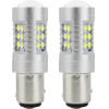 AMiO P21/5W BA15d 12/24V 24xSmd 3030 6.000K Led CAN-Bus 15SMd 2835 -2 ���. - (01438)