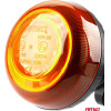 AMiO ����� Led Mini 12/24V 18SMd ������� ��������� 97x86mm -1 ���. - (02922)