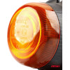 AMiO ����� Led Mini 12/24V 18SMd IP56 ��������� ������� 113x67mm -1 ���. - (02926)