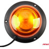 AMiO ����� Led Mini 12/24V 18SMd IP56 ��������� ����������/������� �� ��� �������� 113x69mm -1 ���. - (02924)