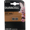 Duracell 303/357 �������� Silver Oxide SR44 1.5V 2��� - (DSR44W)