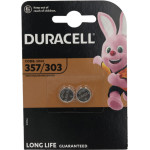 Duracell 303/357 �������� Silver Oxide SR44 1.5V 2��� - (DSR44W)