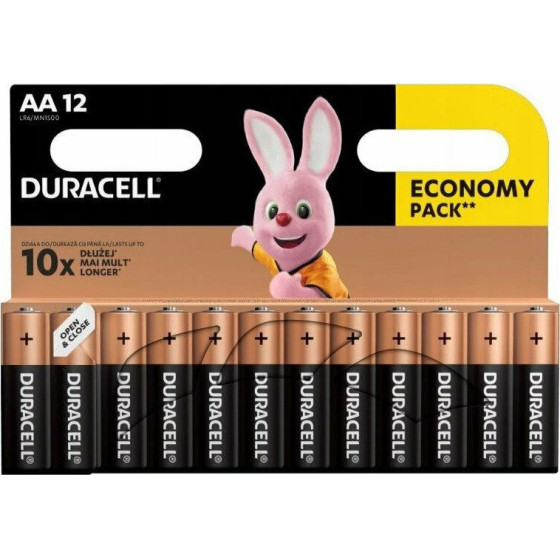 Duracell ��������� ��������� Aa 1.5V 12��� - (DRAALR6)