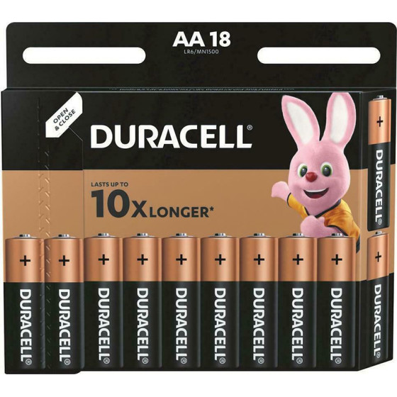 Duracell ��������� ��������� Aa 1.5V 18��� - (DAALR6MN150018)