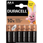 Duracell ��������� ��������� Aa 1.5V 6��� - (DAALR6MN15006)