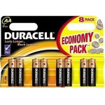 Duracell ��������� ��������� Aa 1.5V 8��� - (DBAALR6)