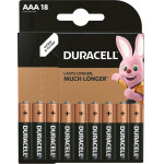 Duracell ��������� ��������� Aaa 1.5V 18��� - (DCAAALR03)
