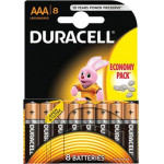 Duracell ��������� ��������� Aaa 1.5V 8��� - (DBAAALR03)