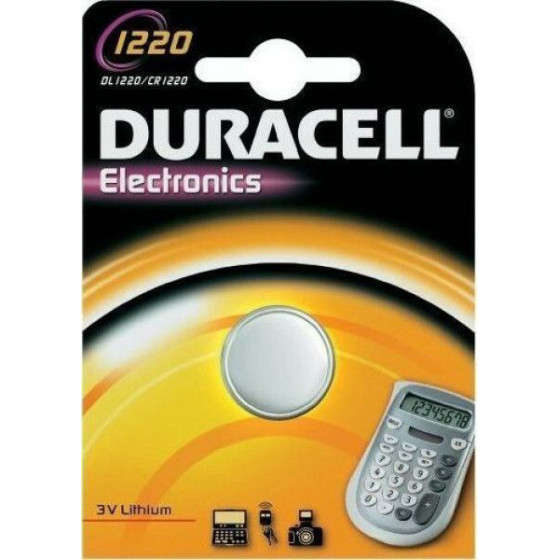Duracell Electronics �������� ������ �������� CR1220 3V 1��� - (DECR1220)
