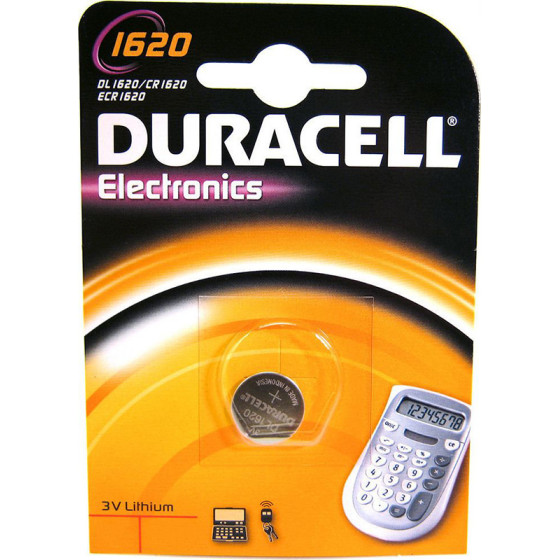 Duracell Electronics �������� ������ �������� CR1620 3V 1��� - (DECR1620)