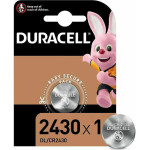 Duracell Electronics �������� ������ �������� CR2430 3V 1��� - (DECR2430)