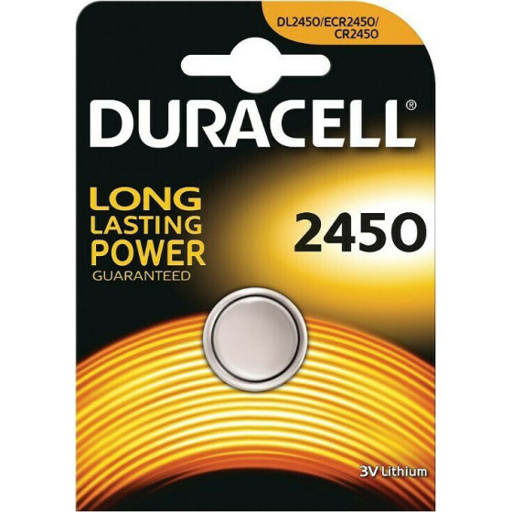 Duracell Electronics �������� ������ �������� CR2450 3V 2��� - (DECR24502)