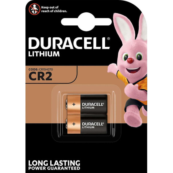 Duracell ��������� ������ CR2 3V 2��� - (DB2CR2)