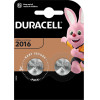 Duracell ��������� ������ �������� CR2016 3V 2��� - (DBCR2016)