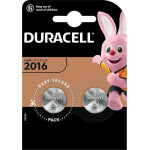 Duracell ��������� ������ �������� CR2016 3V 2��� - (DBCR2016)