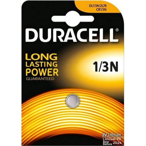 Duracell Long Lasting Power �������� ������ �������� CR1/3N 3V 1��� - (DLLPCR13N)