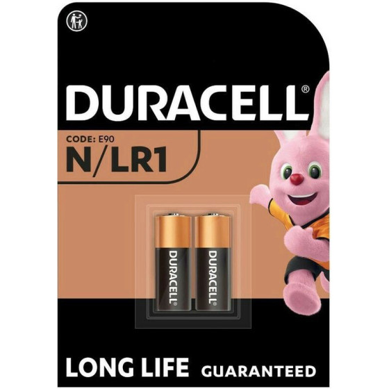 Duracell Security ��������� ��������� N 1.5V 2��� - (DNLR01)