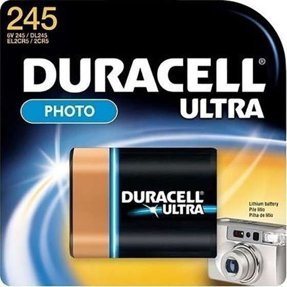 Duracell Ultra �������� ������ 2CR5 6V 1��� - (DU2CR5)