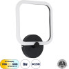 GloboStar Eliza ��������� ������ - ������ Design Led Cct 8W 960lm 360� Ac 220-240V - �������� �������� ���� �������� On/Off All In One ����� 6000k+������ 4500k+����� 2700k �22 x �5 x �28.5cm - ����� - 3 Years Warranty - (61343)