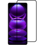 Powertech Tempered Glass 5D, Full glue, Xiaomi Redmi Note 12 Pro, ����� - (TGC-0596)