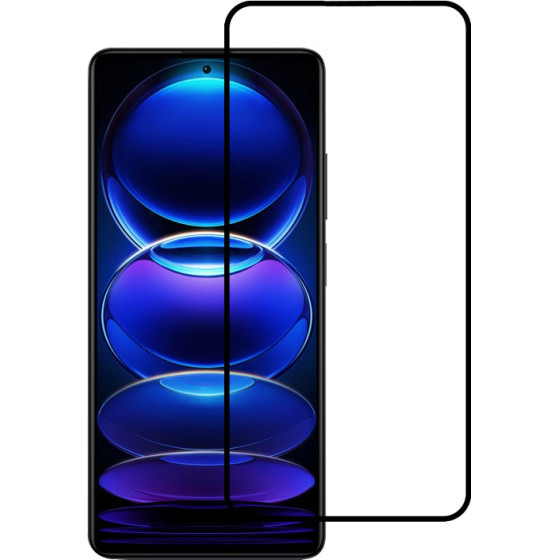 Powertech Tempered Glass 5D, Full glue, Xiaomi Redmi Note 12, ����� - (TGC-0594)