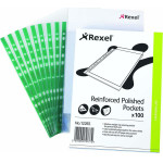 Rexel �������� 12265 Green Clear - (12265GR)