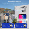 Sectec Smart ������ ������ �� ���������, 3MP, Wi-Fi, Ptz - (ST-S518M-3M)