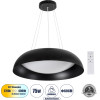 GloboStar Anatolia �������� ���������� ������ Led Cct 75W 8625lm 120� Ac 220-240V - �������� �������� ���� ���������������� All In One ����� 6000k+������ 4500k+����� 2700k Dimmable �60cm - ����� - 3 Years Warranty - (61269)