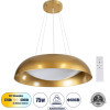 GloboStar Anatolia �������� ���������� ������ Led Cct 75W 8625lm 120� Ac 220-240V - �������� �������� ���� ���������������� All In One ����� 6000k+������ 4500k+����� 2700k Dimmable �60cm - ����� - 3 Years Warranty - (61270)