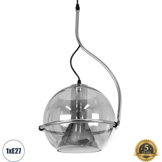 GloboStar Glasso �������� �������� ��������� ������ �������� 1 x E27 ���� ���������� ����� ������� ����� �� ��������� ������������� ���� �27 x �52cm - (60928)