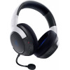 Razer Kaira Hyperspeed - Wireless Gaming Headset - Playstation Licensed - White - PS5 / Pc / Mobile - (RZ04-03980200-R3G1)